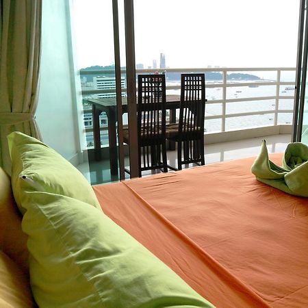 View Talay 6 Suite Apartments Pattaya Exterior photo
