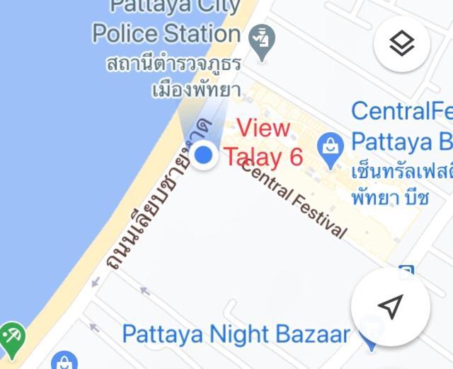 View Talay 6 Suite Apartments Pattaya Exterior photo
