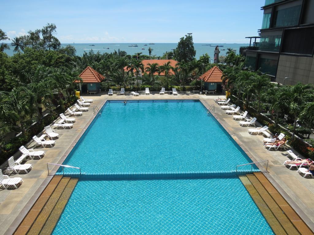 View Talay 6 Suite Apartments Pattaya Exterior photo
