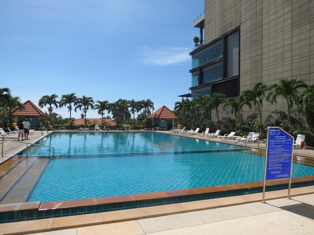 View Talay 6 Suite Apartments Pattaya Exterior photo