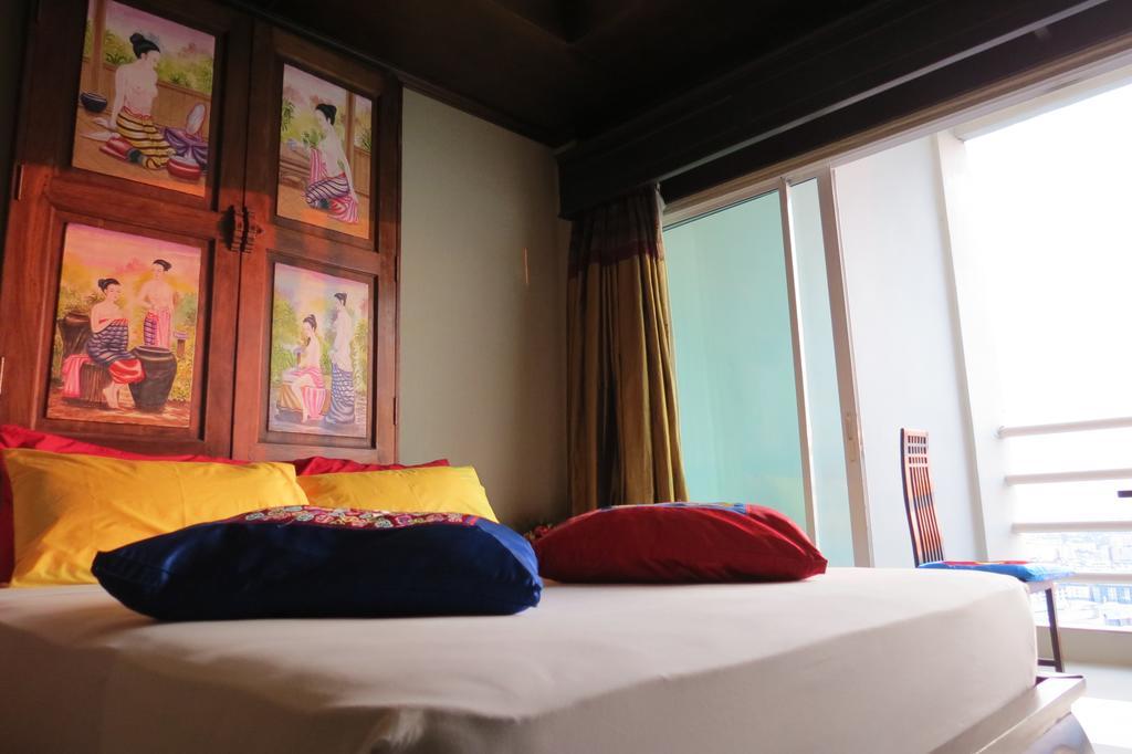View Talay 6 Suite Apartments Pattaya Exterior photo