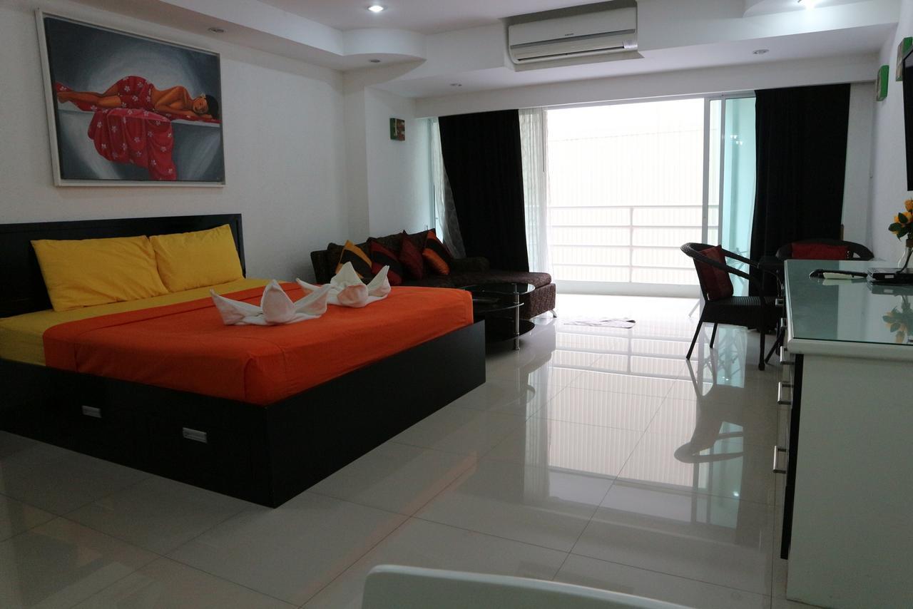 View Talay 6 Suite Apartments Pattaya Exterior photo
