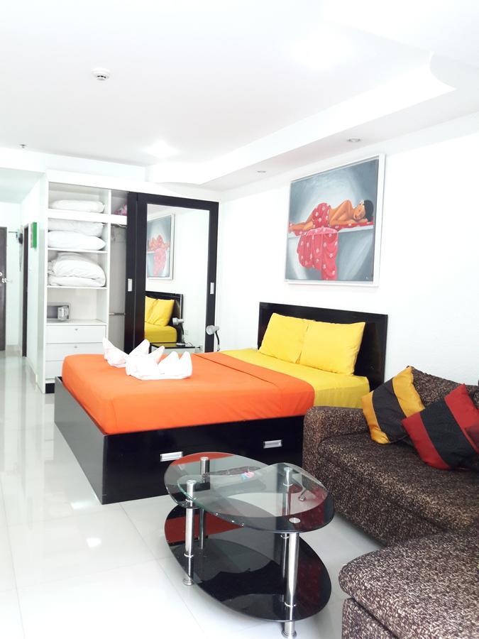 View Talay 6 Suite Apartments Pattaya Exterior photo