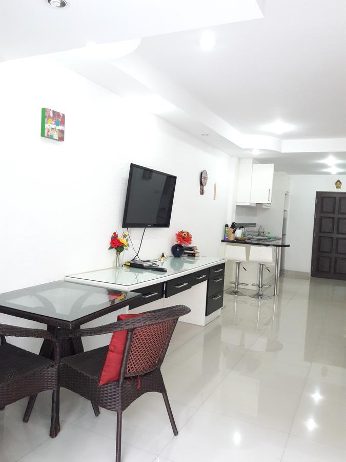 View Talay 6 Suite Apartments Pattaya Exterior photo